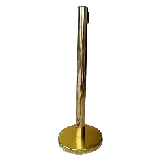Tiang Antrian Only ( Hitam-gold, gold, chrome )