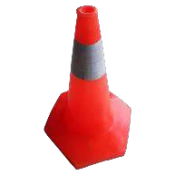 Traffic Cone Red 45 cm