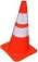 Traffic Cone Red 70 cm
