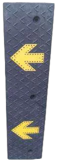 Rubber Ramp size 95 x 23 x 7 cm