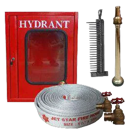 Hydrant Box Indoor Type A2 Kaca Fullset