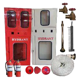 Hydrant Box Type B Kombinasi Apar Atas Fullset