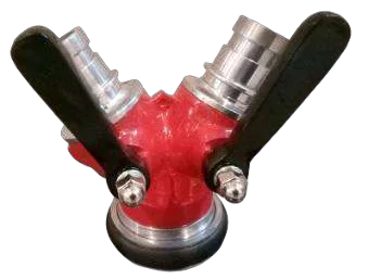 Y Connection 1.5 x 1.5 x 1.5 Inch Body Cor Include Adapter Machino Kuningan