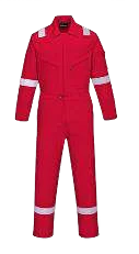 Coverall NEW NOMEX IIIA warna merah size 5XL