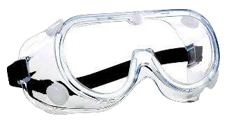 Safety Goggles Las Kotak Leopard