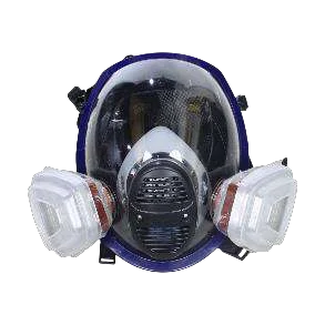 Masker Respirator Full Face Merk ANBEN FIRE
