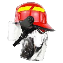 Helm Regu Damkar Endlessafe ANBEN FIRE AB-B/A