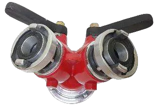 Y Connection 1.5 x 1.5 x 1.5 inch Storz