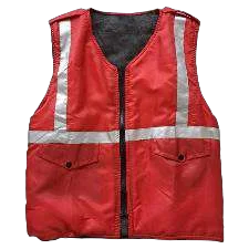 Rompi Safety Bahan Parasut + Sablon Belakang