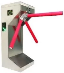 Vertical Tripod Turnstile Single
