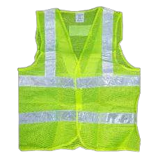 Rompi Safety + Bordir Logo