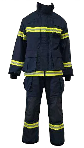 Baju Pemadam New Nomex IIIA -Navy size M (Baju, Celana, sepasang Sarung Tangan, Tas)