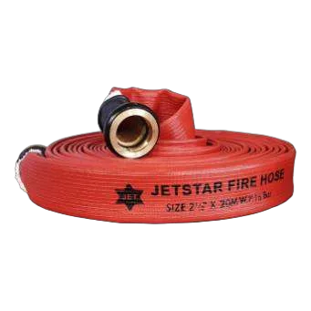 Fire Hose Rubber JETSTAR 18 Bar 2.5 inch x 30 Meter