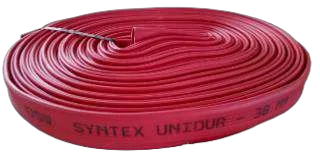 Fire Hose Rubber OSW Syntex Unidur 20 Bar 2 Inch x 30 Meter