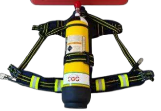 Self Contained Breathing Apparatus SCBA SOS RHZK 6L/30Mpa Steel 300Bar