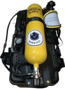 Self Contained Breathing Apparatus SCBA Hiprotect RHZK 6.8L/30Mpa Composite 300Bar