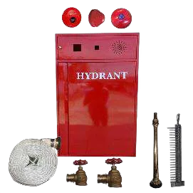 Hydrant Box Indoor Type B Fullset Alarm