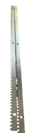 Gear Rack 8mm /1meter
