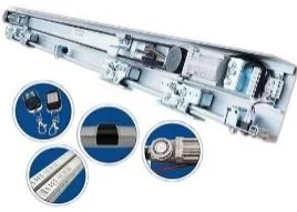 Sliding Door Kap 125 Kg Type A Rel 4.2Meter Fullset