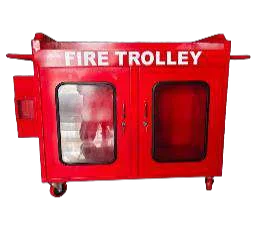 Fire Trolley Safety Size 100 x 90 x 60 cm