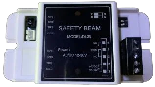 Safety Beam Sliding Door