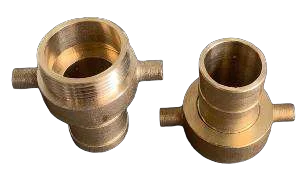 Coupling NHT ukuran 2.5 inch Kuningan-SL