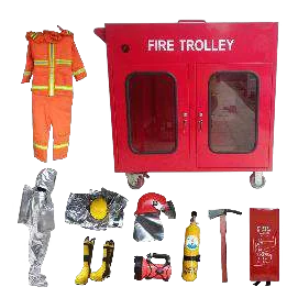 Fire Trolley Safety Fullset