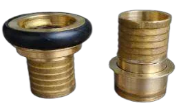 Coupling Machino ukuran 1.5 inch Kuningan -SL