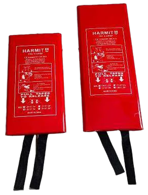 Fire Blanket Harmit 1.2 x 1.8 Meter