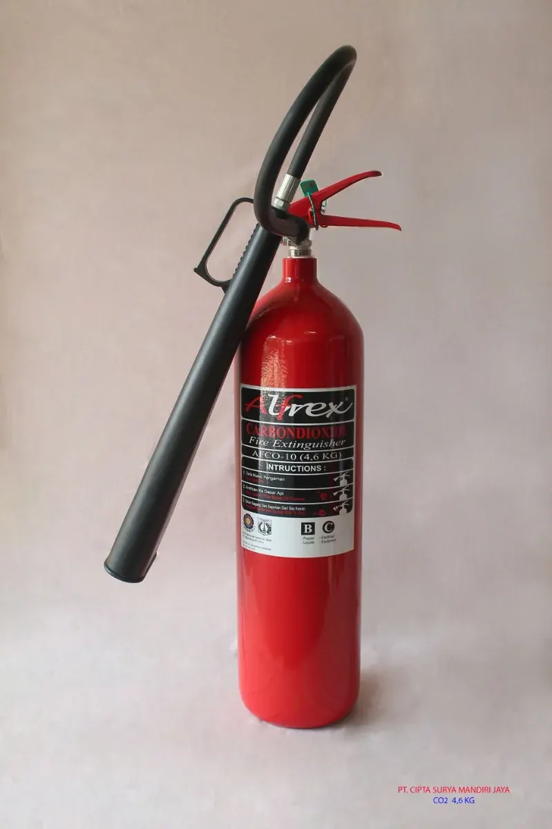 Apar CO2 Brand Viking cap 4.6 kg