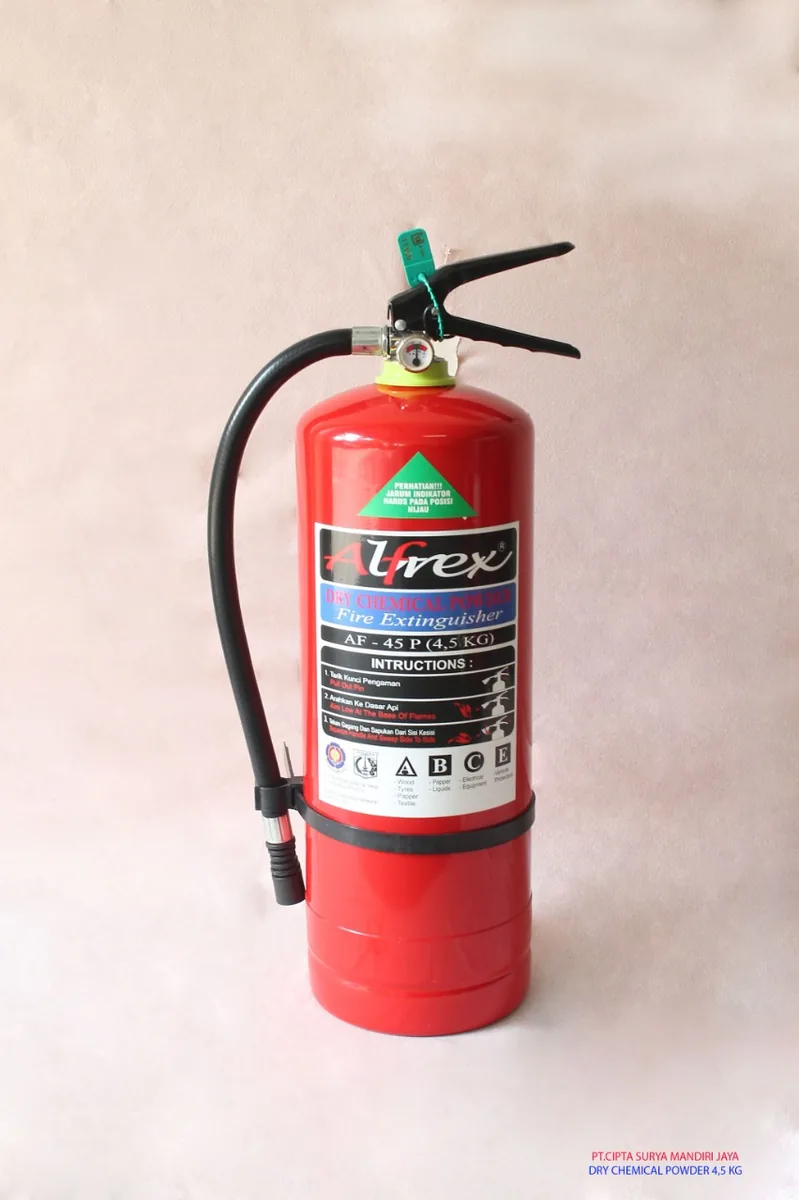 Apar Dry Chemical Powder Brand Pyrosafe cap 4.5 kg Include Bracket