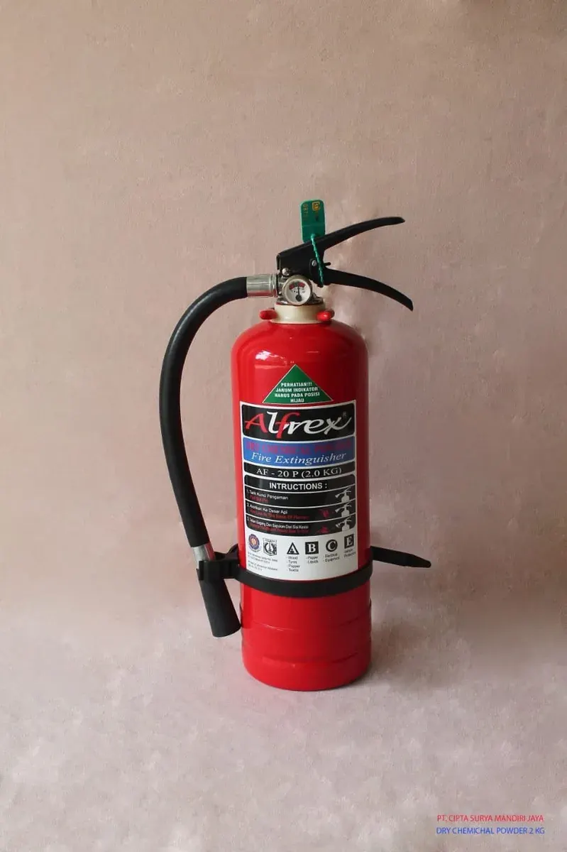 APAR Dry Chemical Powder 2 kg